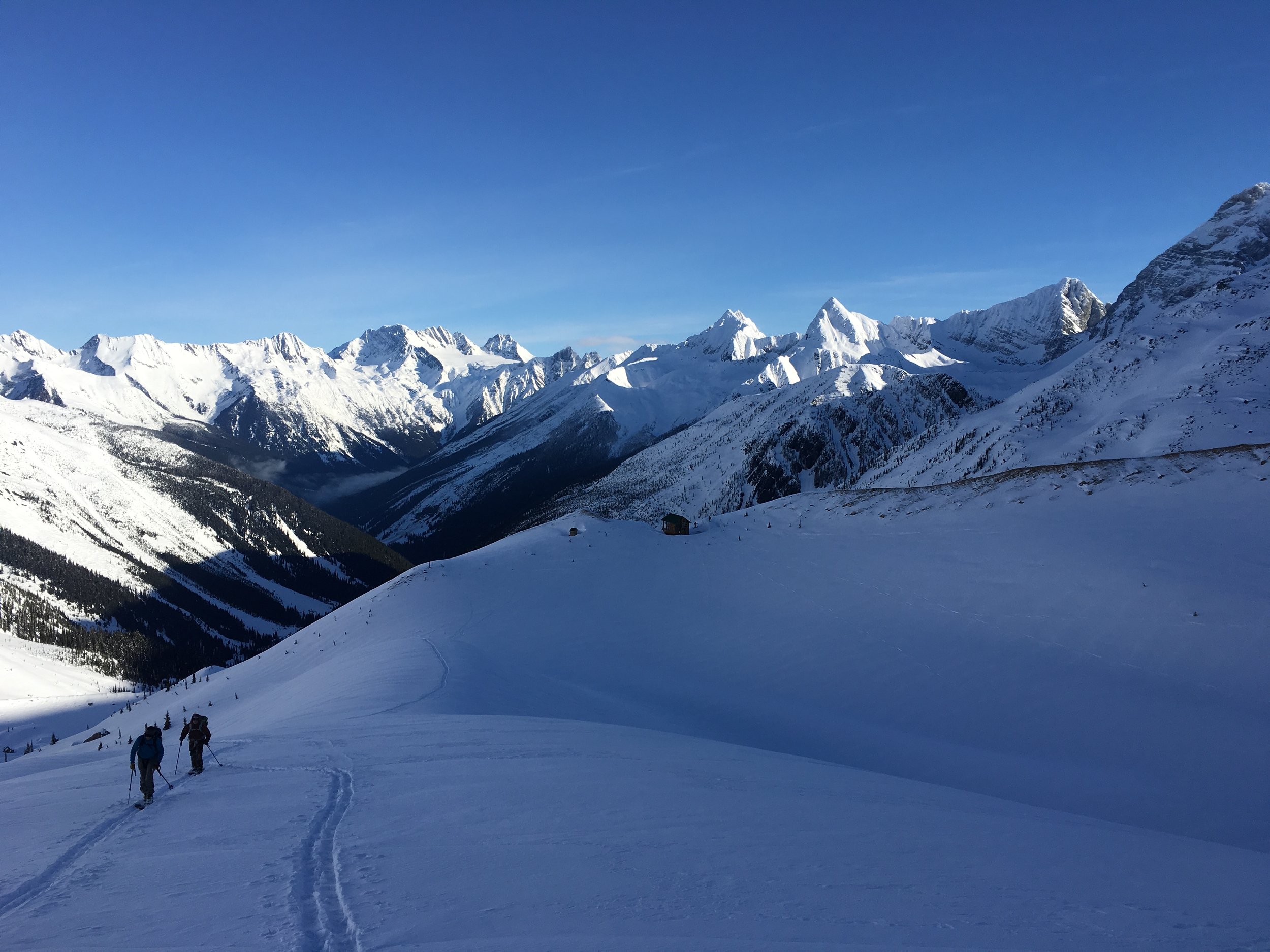 Asulkan Valley with Jill and Amanda Photo: Zach Husted