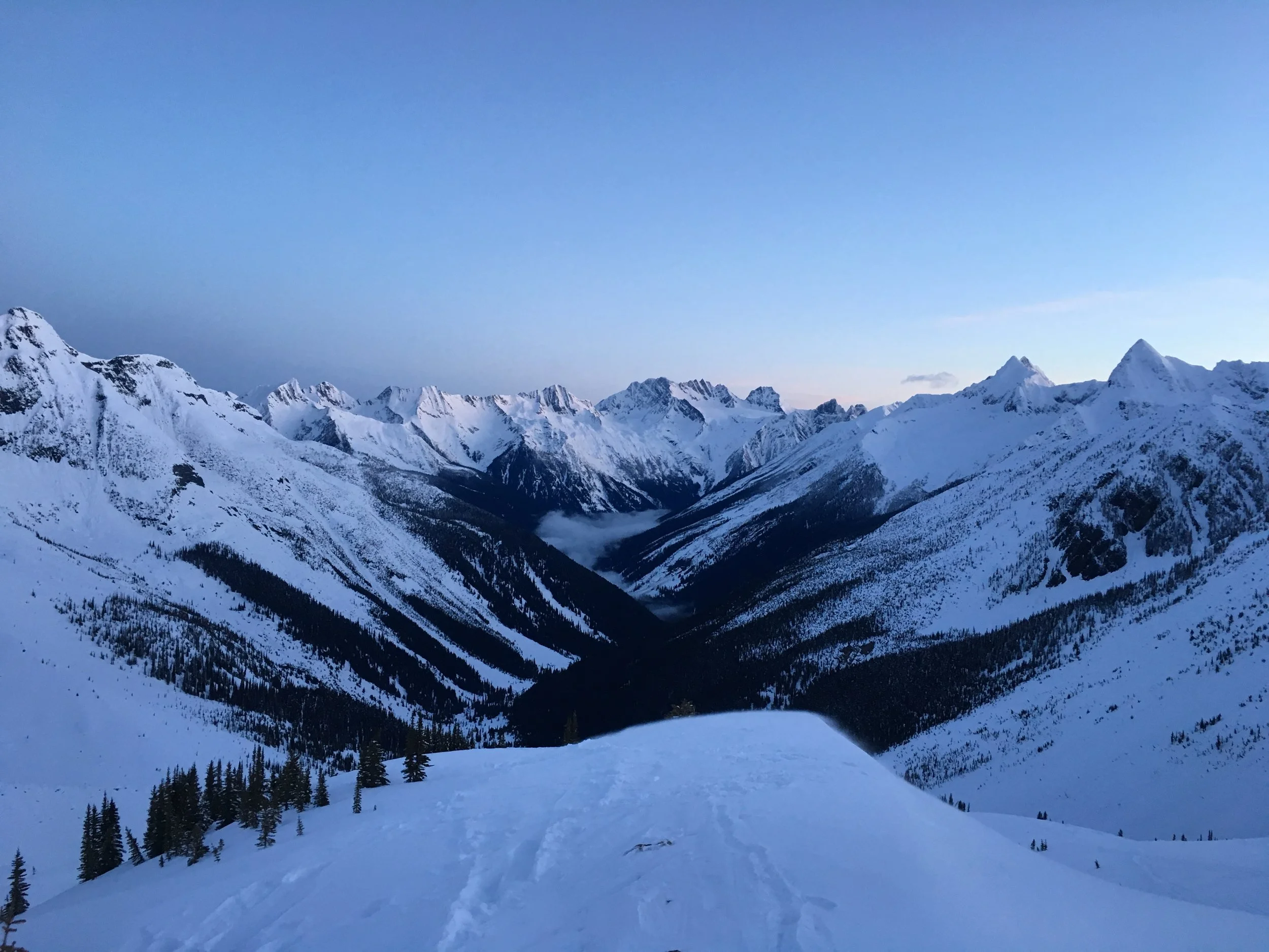 Asulkan Valley sunrise Photo: Zach Husted