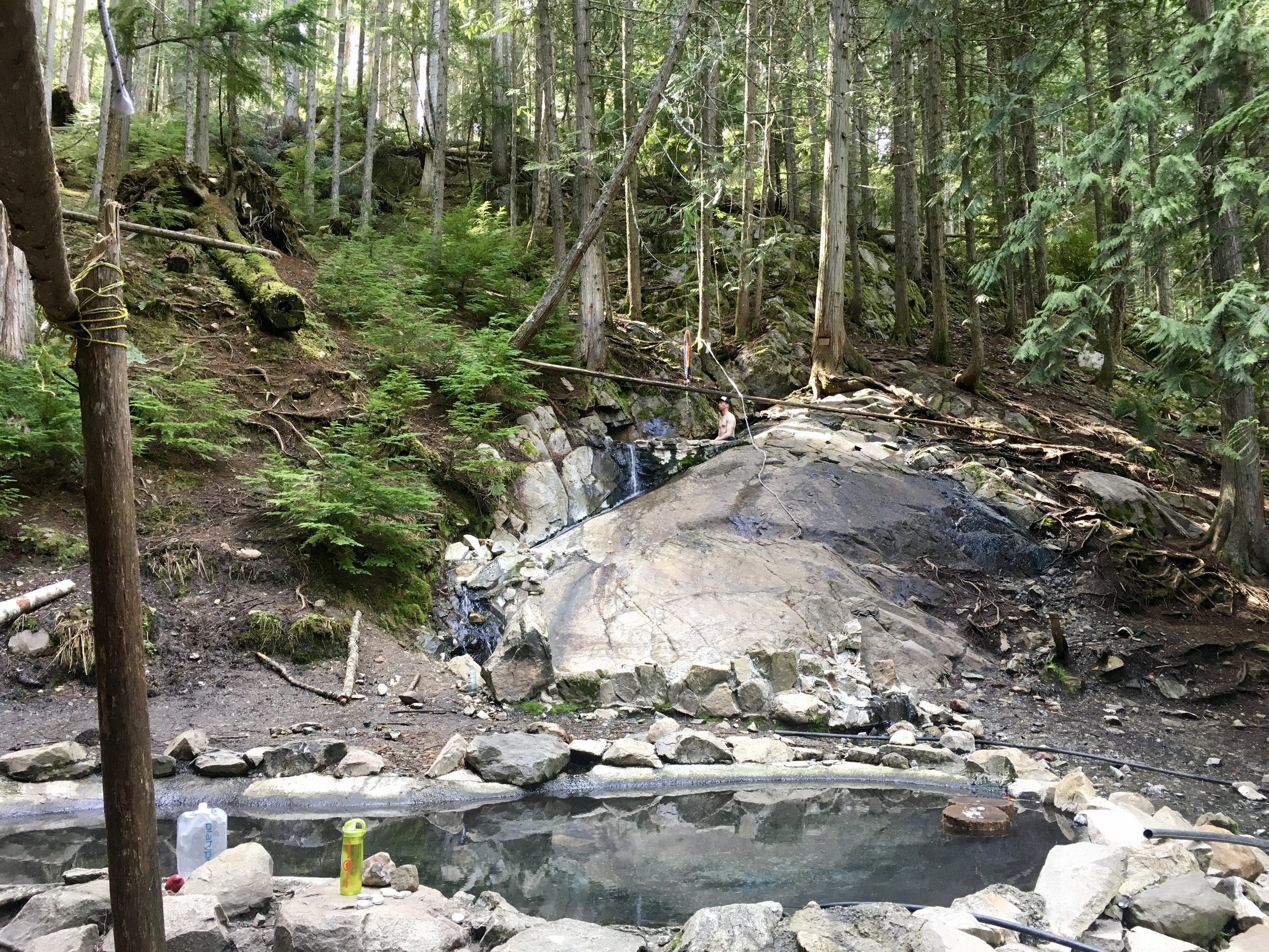 St. Leon Natural Hot spring in St. Leon, British Columbia Photo: Zach Husted