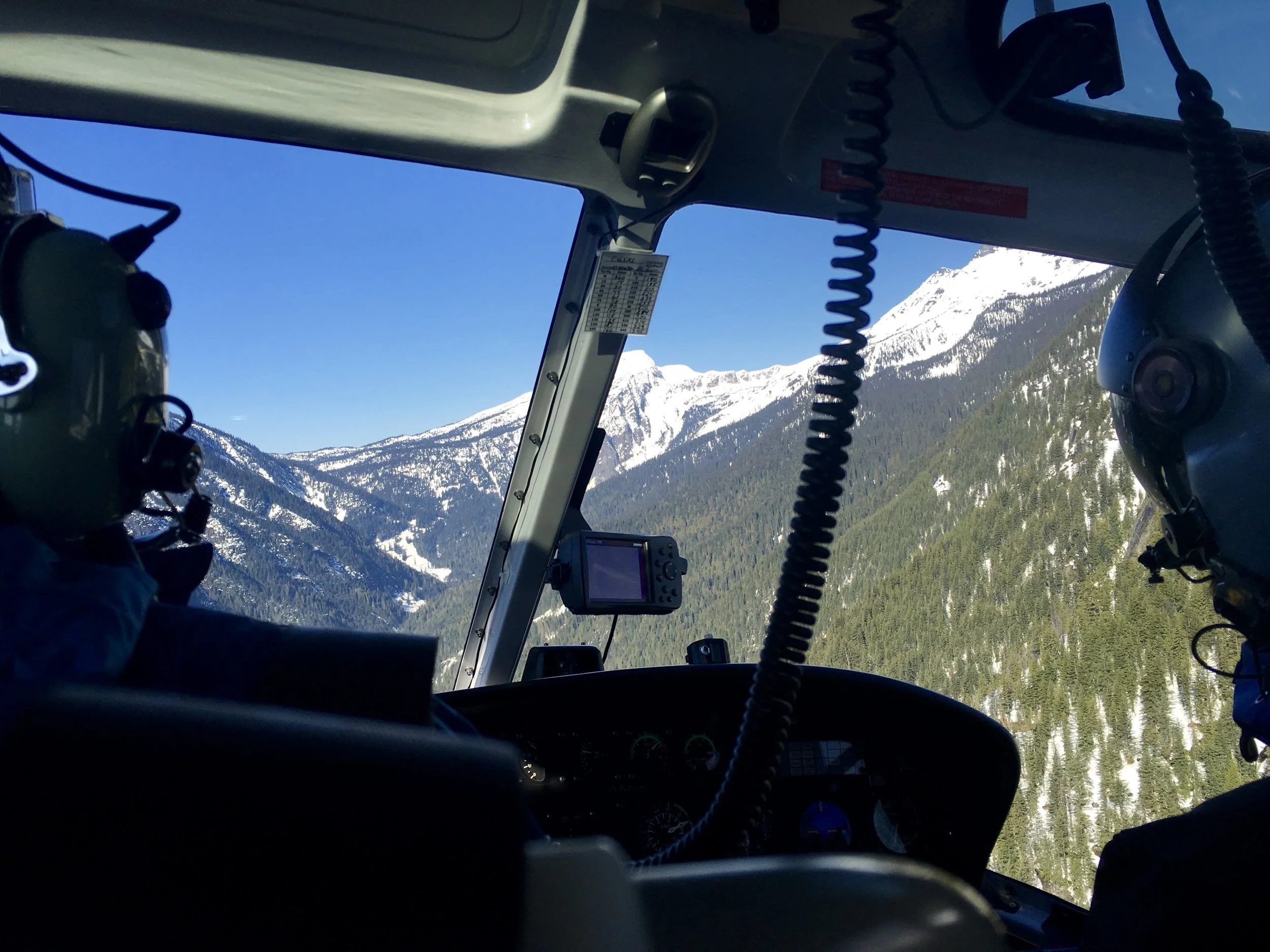 Flight into the chalet Photo: Zach Husted