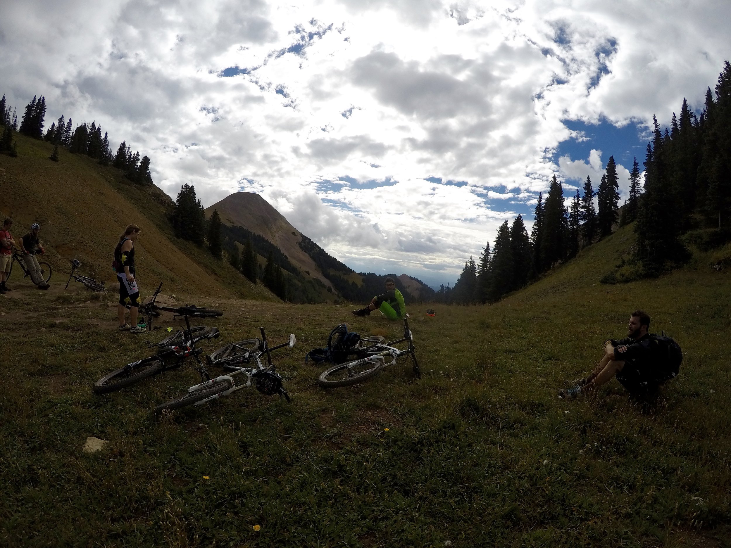 Burro Pass, Utah Top of "The Whole Enchilada"