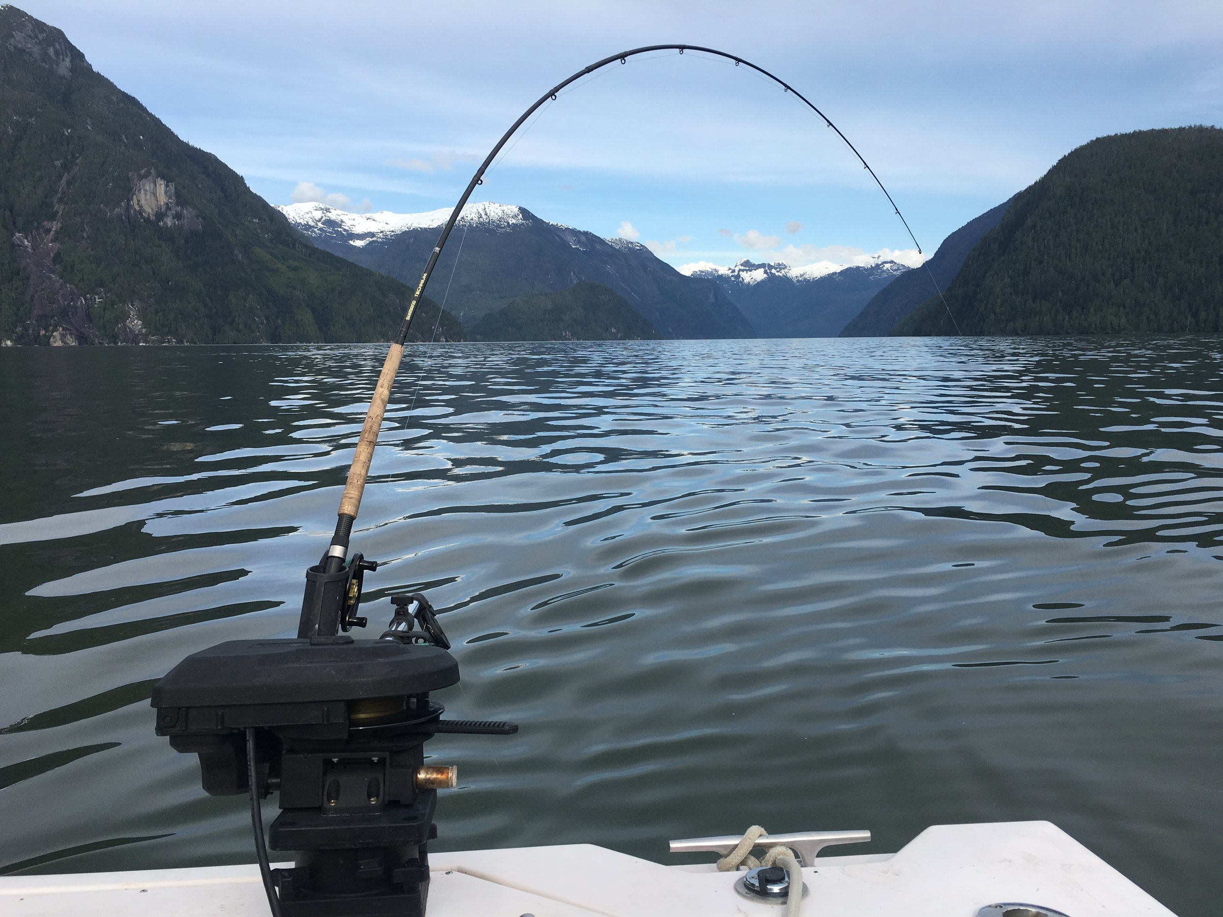 Queen Charlotte Strait Fishing Trip