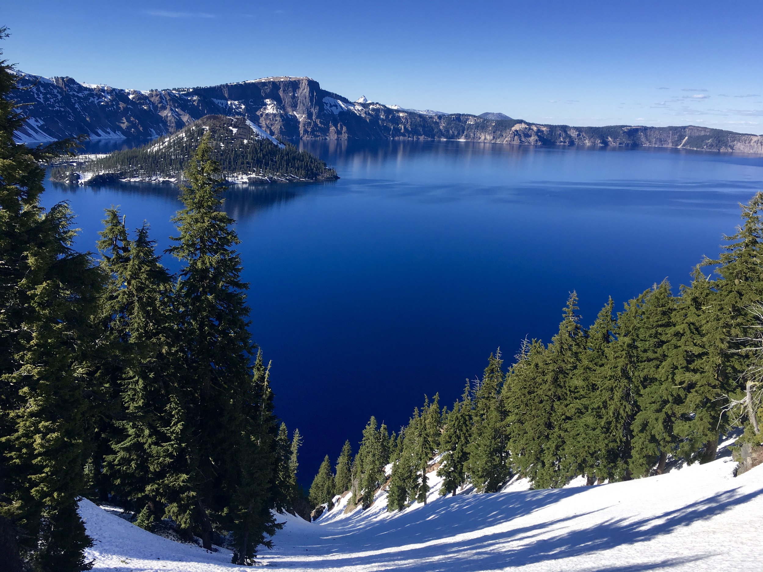 Crater Lake, CA Photo:Zach Husted