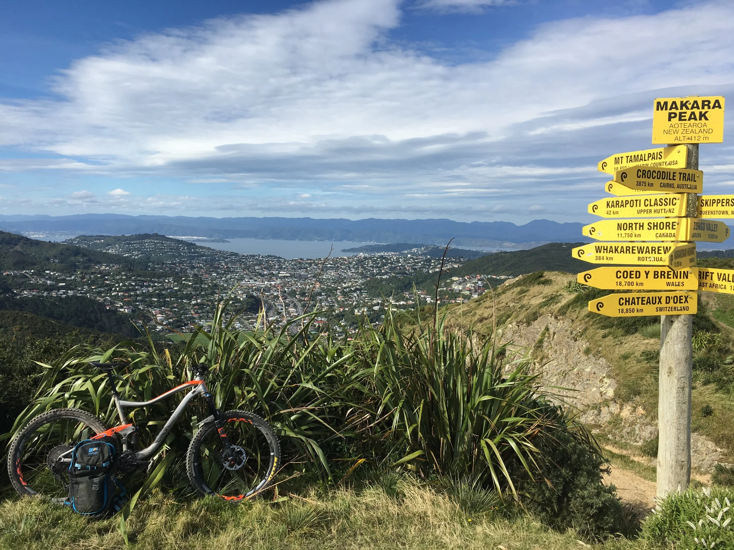 The best MTB tracks in Wellington