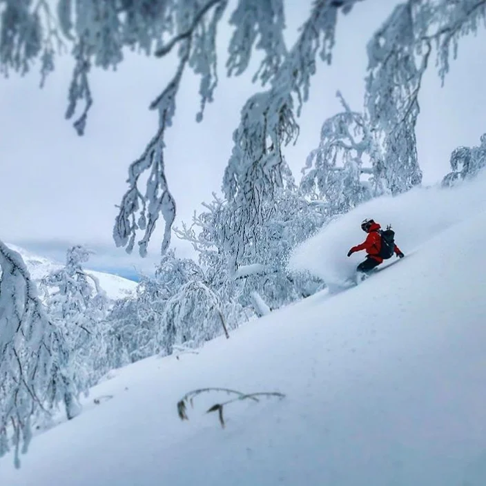 Splitboarding in Hokkaido Japan 2017/18 winter