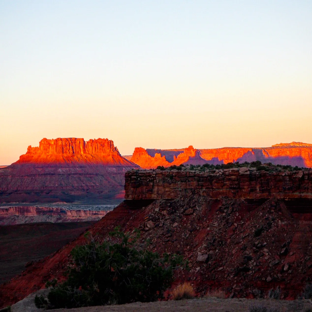 White Rim Road Canyonlands National Park, UT
