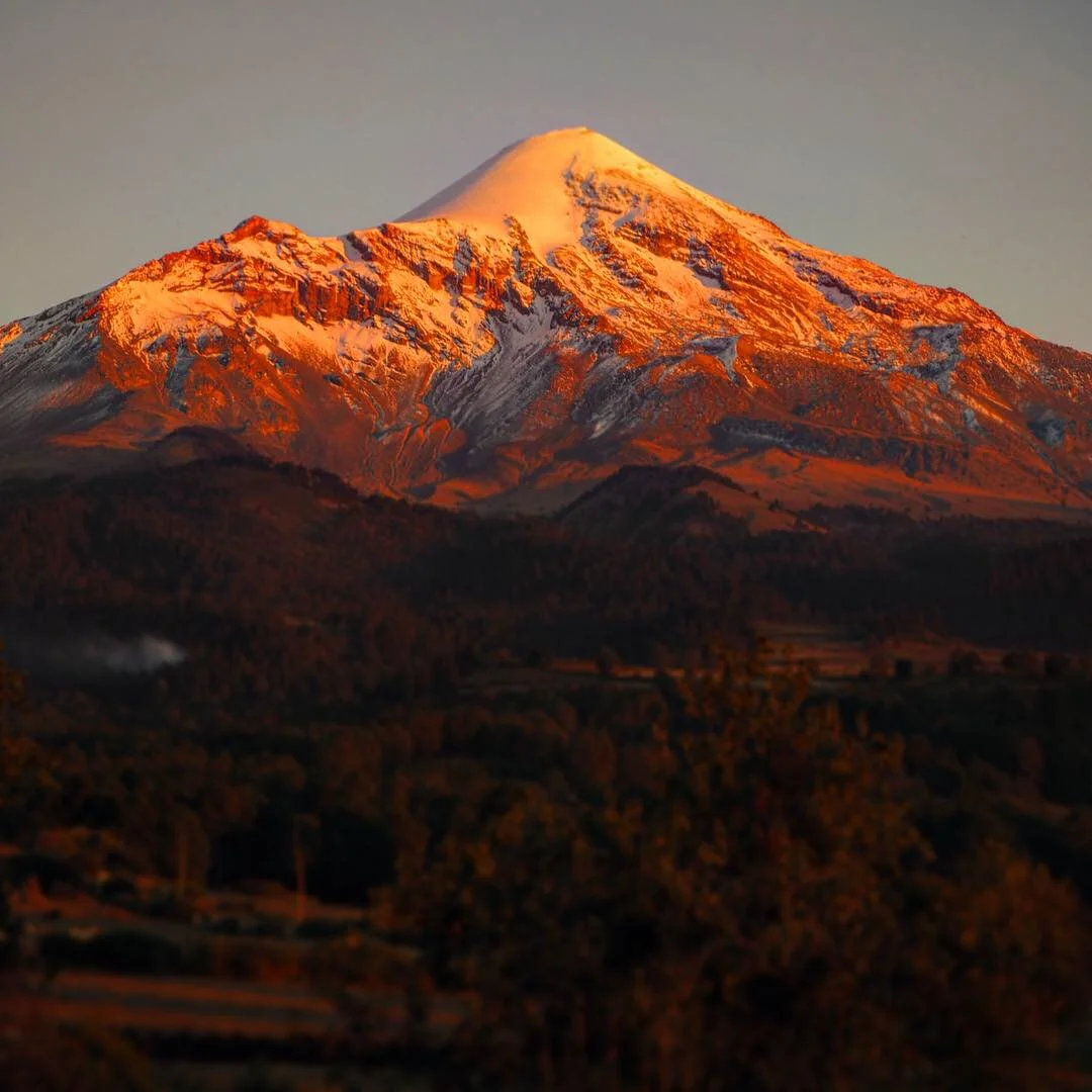 Pico De Orzaba (18,491ft) Mexico