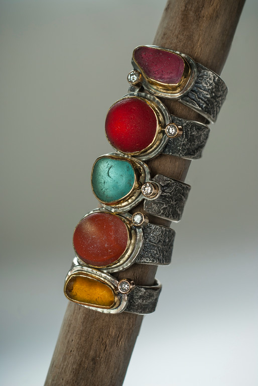 Sea Candy Rings