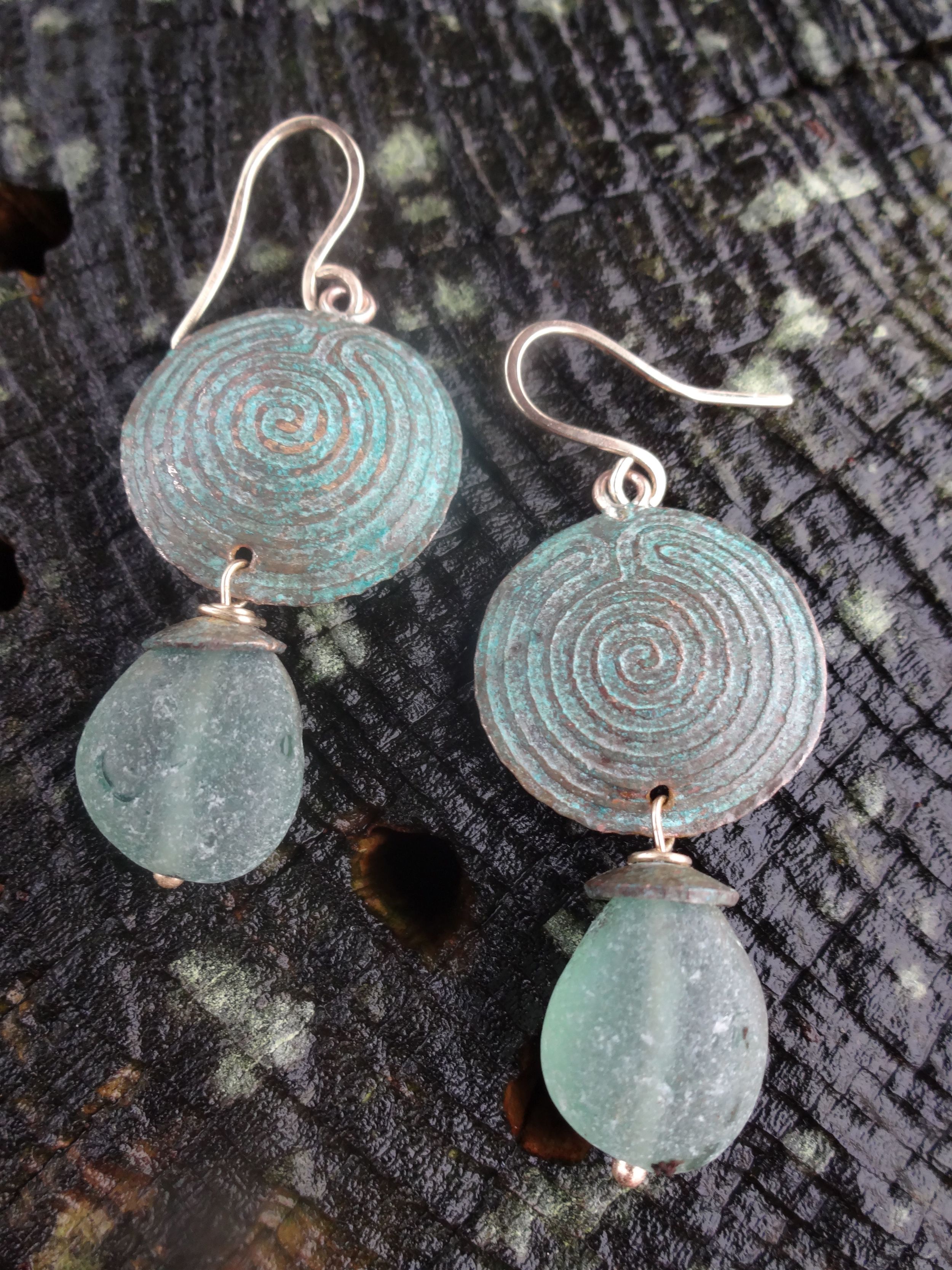 Labyrinth Earrings