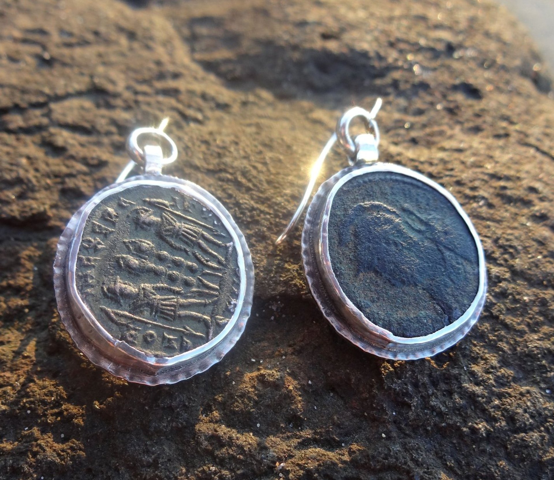 Warrior Earrings