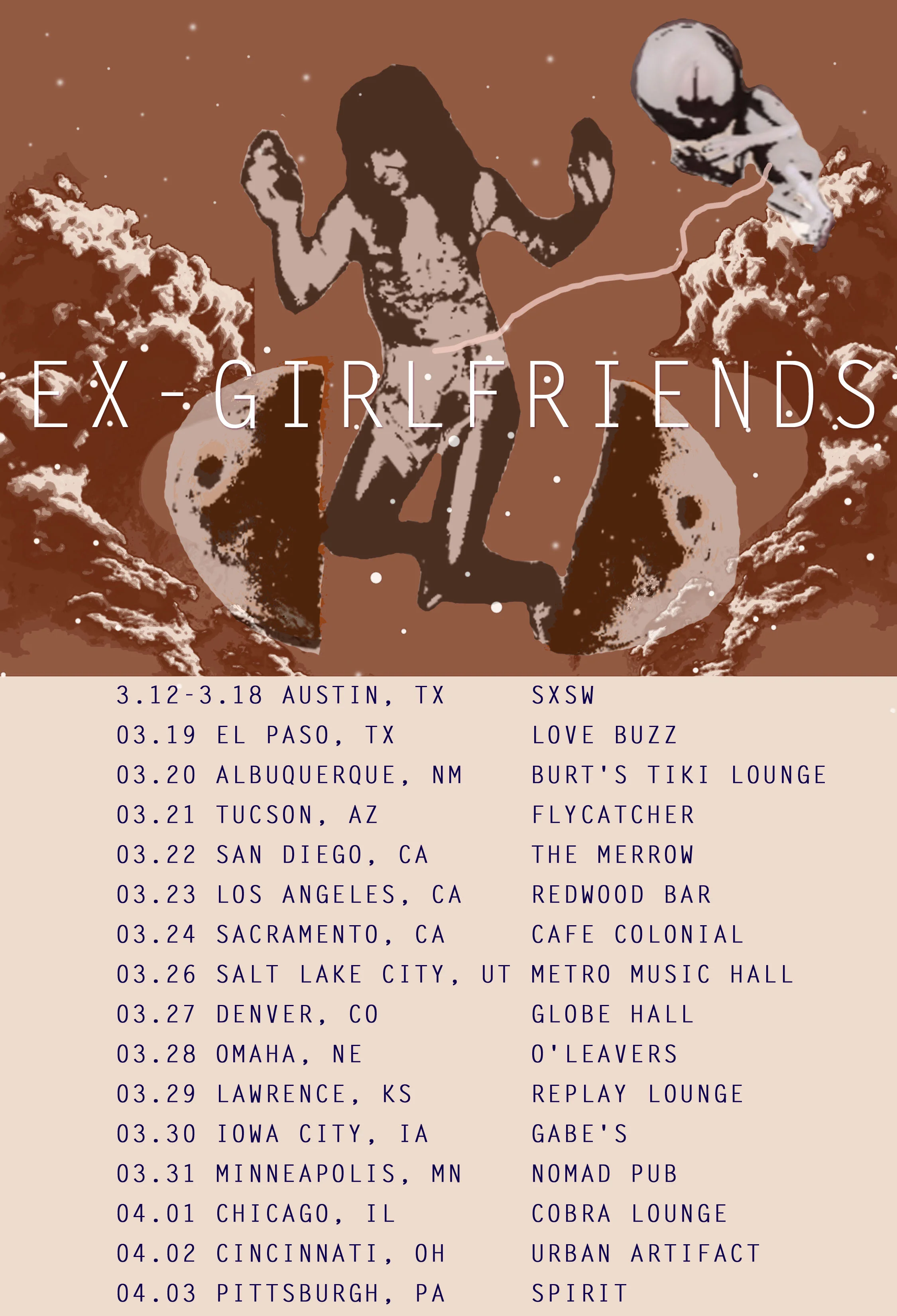 Poster by: Tine Hill