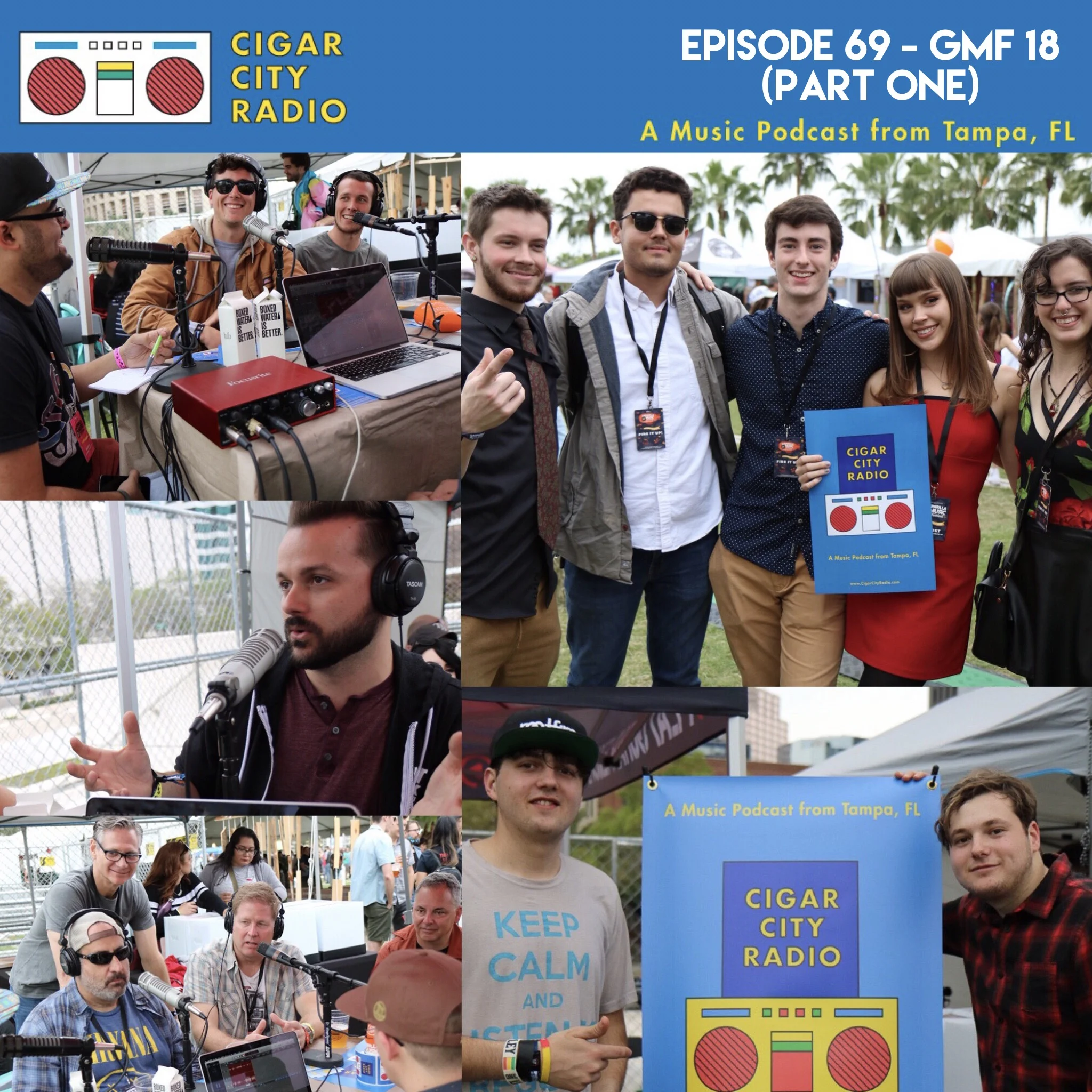 Episode 69 - Gasparilla Music Festival 2018 (Part One)