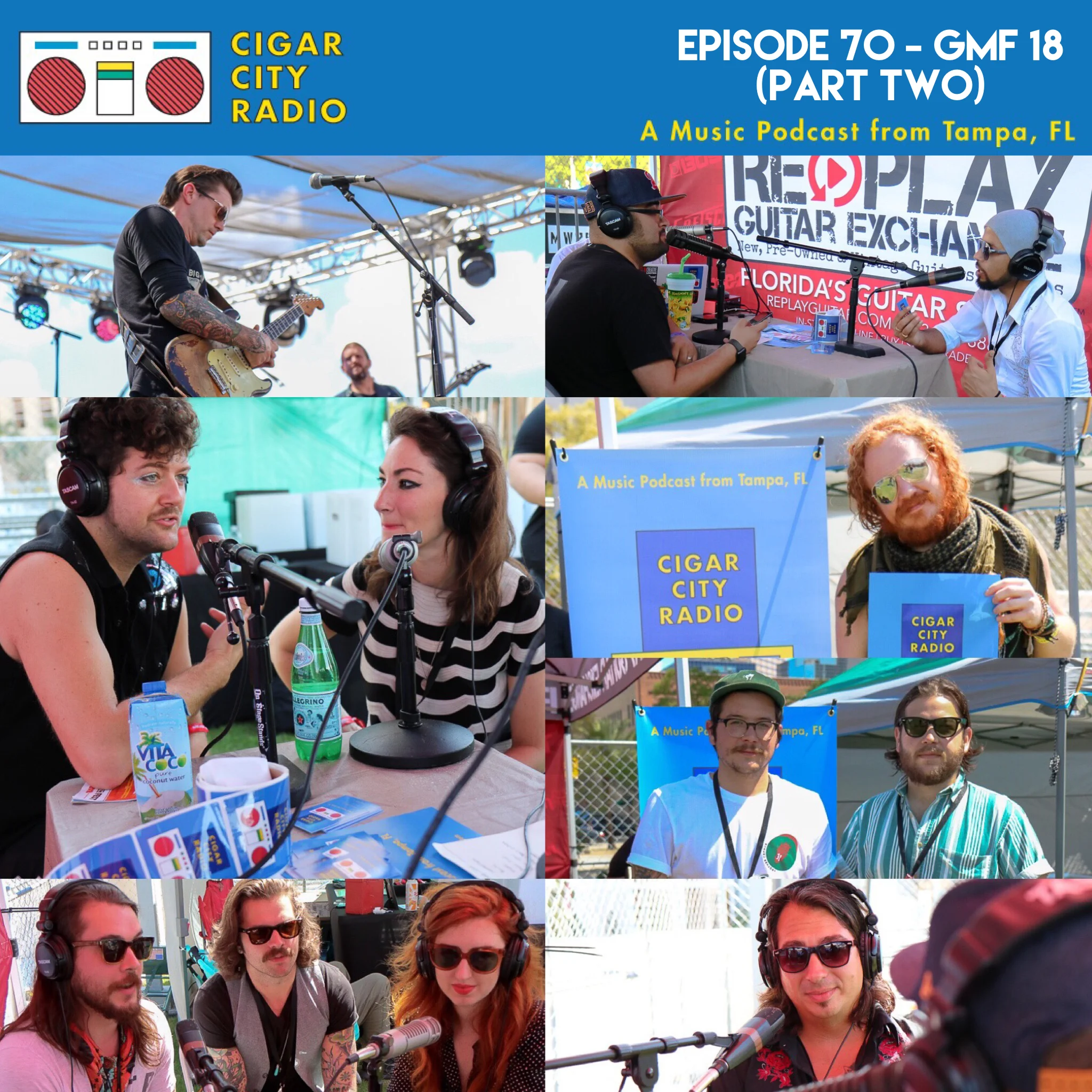 Episode 70 - Gasparilla Music Festival 2018 (Part Two)