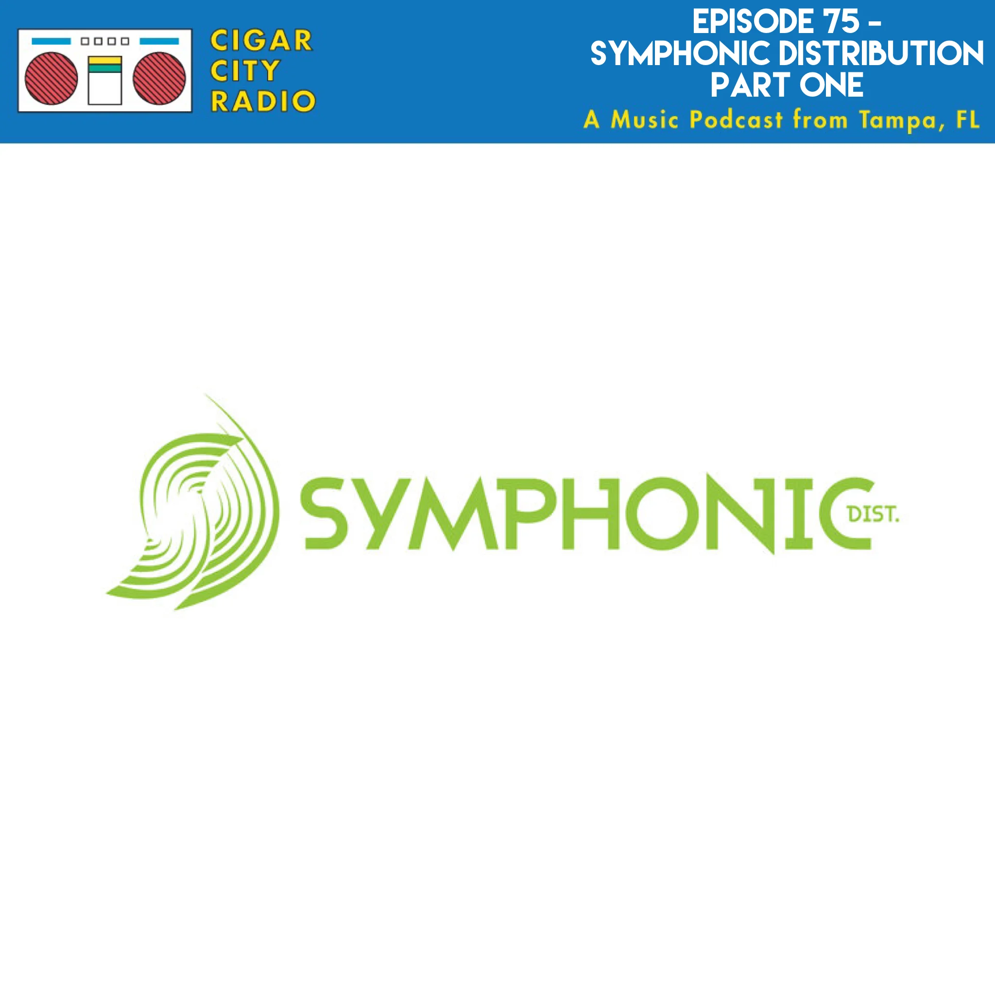 Episode 75 - Symphonic Distribution (Part One)