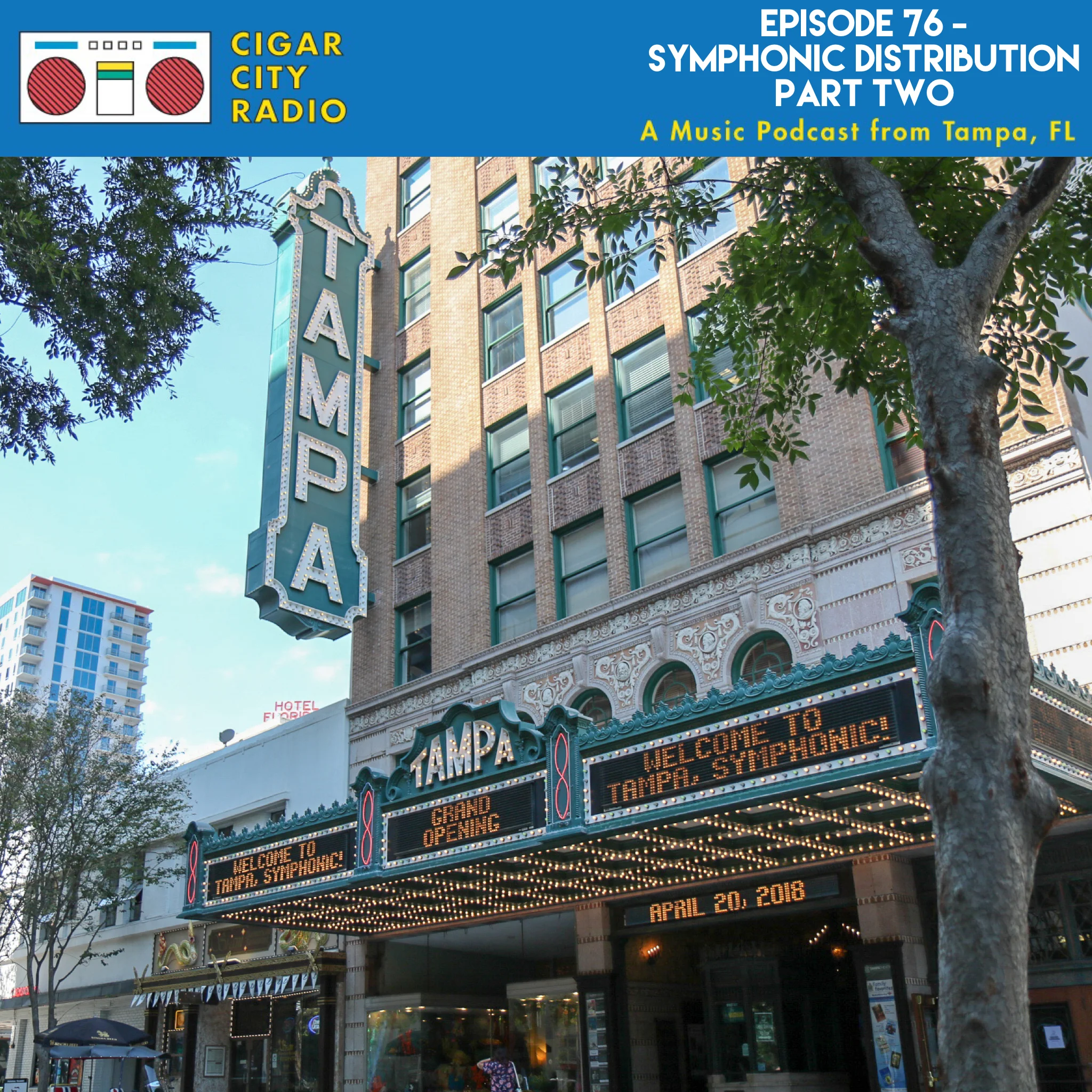 Episode 76 - Symphonic Distribution (Part Two)