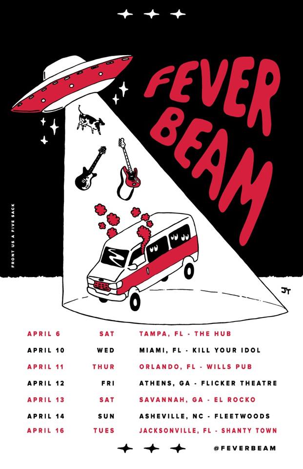 Flyer by Jeremy Treviño & Catherine Meyer