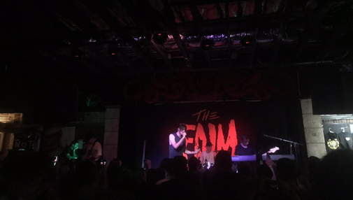 The Faim at Crowbar in Tampa, FL