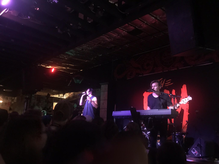 The Faim at Crowbar in Tampa, FL