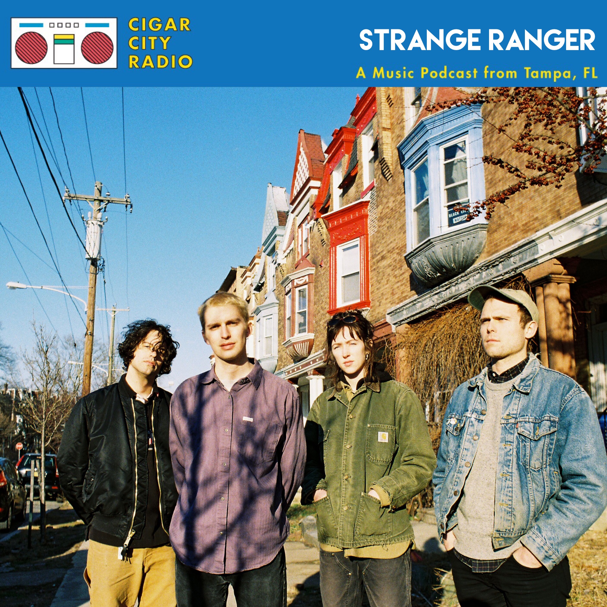 Strange Ranger