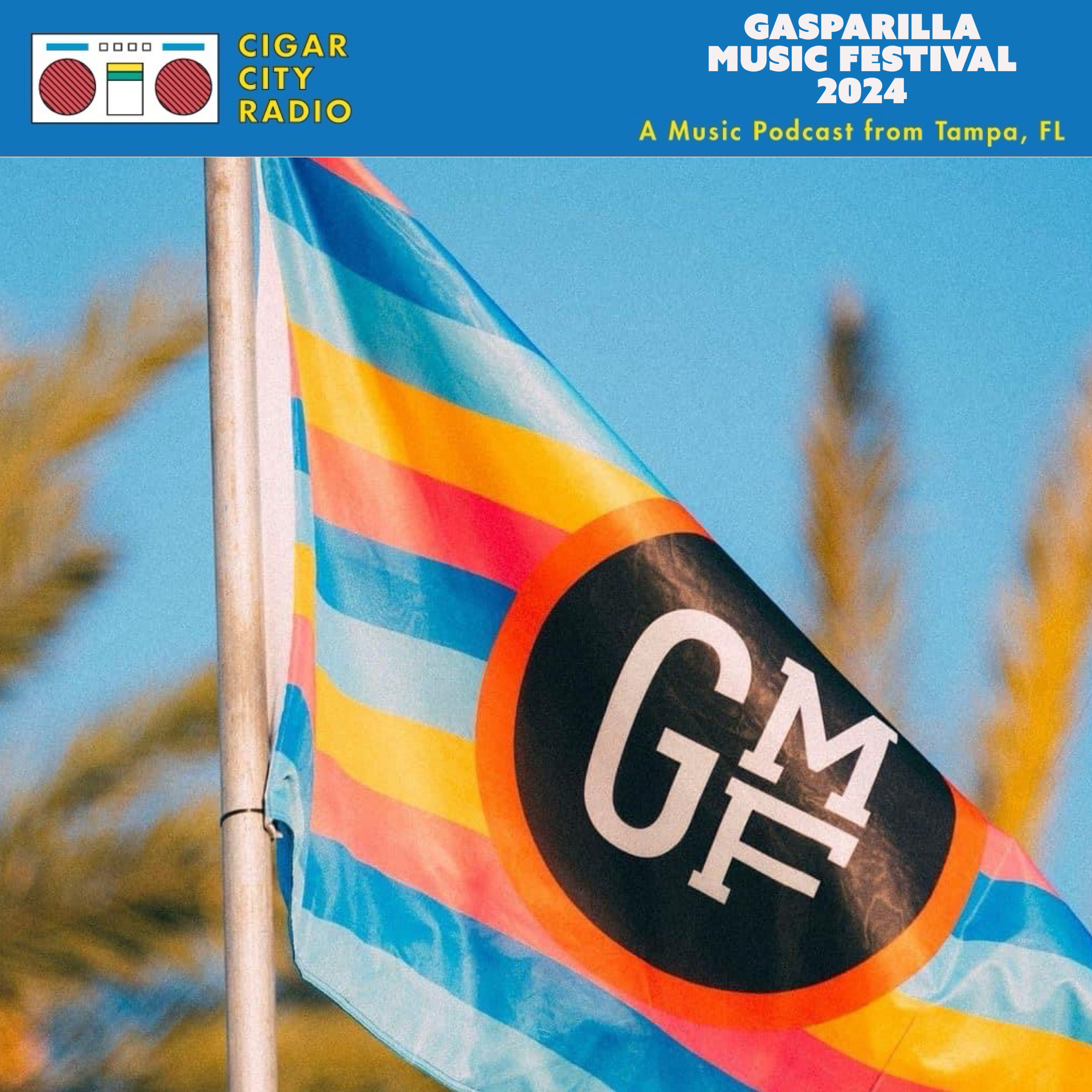 Gasparilla Music Festival 2024