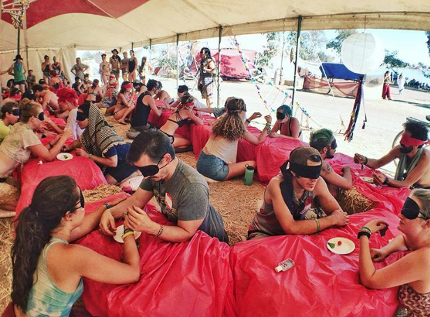 Sensory Speed Dating