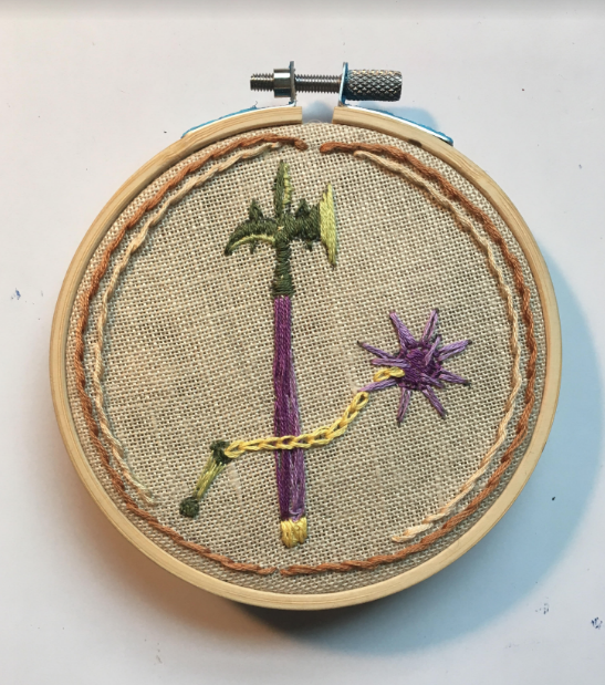 Halberd and Flail
