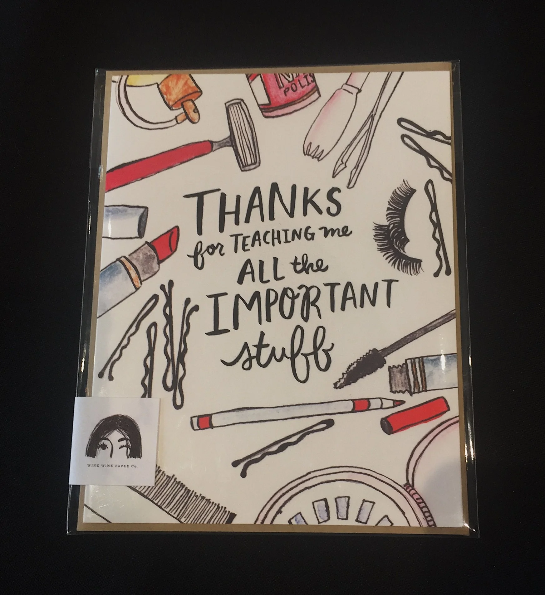  Wink Wink Paper Co. Card