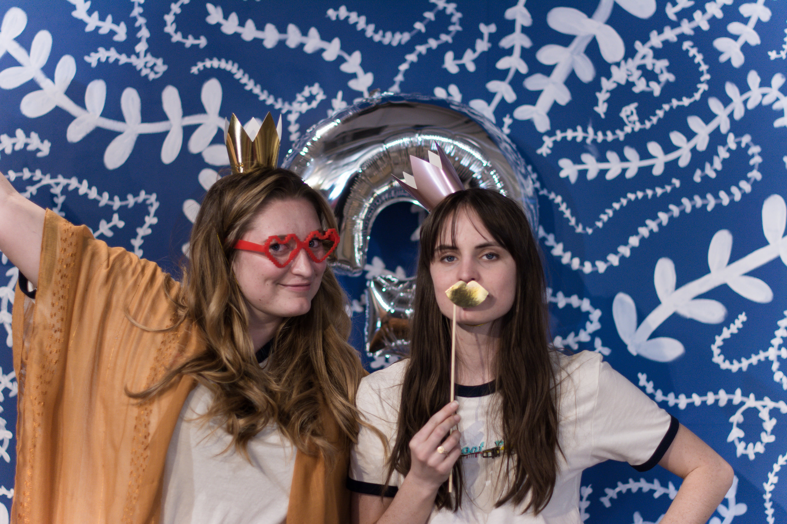 House Of’s managers - Hannah and Lauren