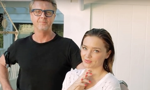 Miranda Kerr Gets Her Shortest Haircut Ever