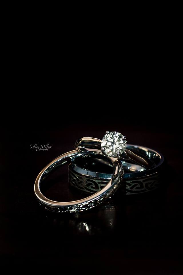 Wedding Rings - Saratoga Lake, NY Wedding