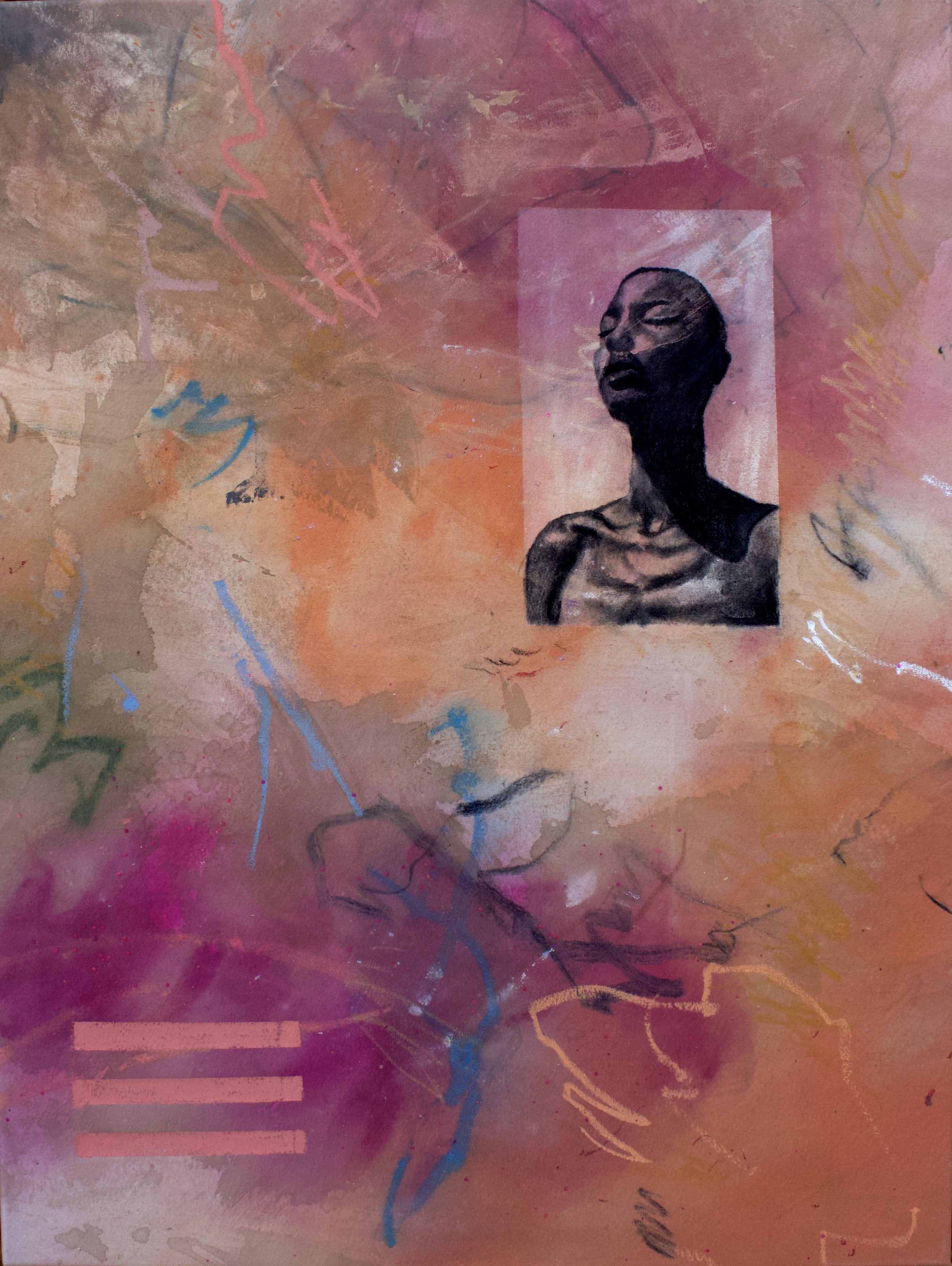 Don't Be Jaded Dreamer 30x40*