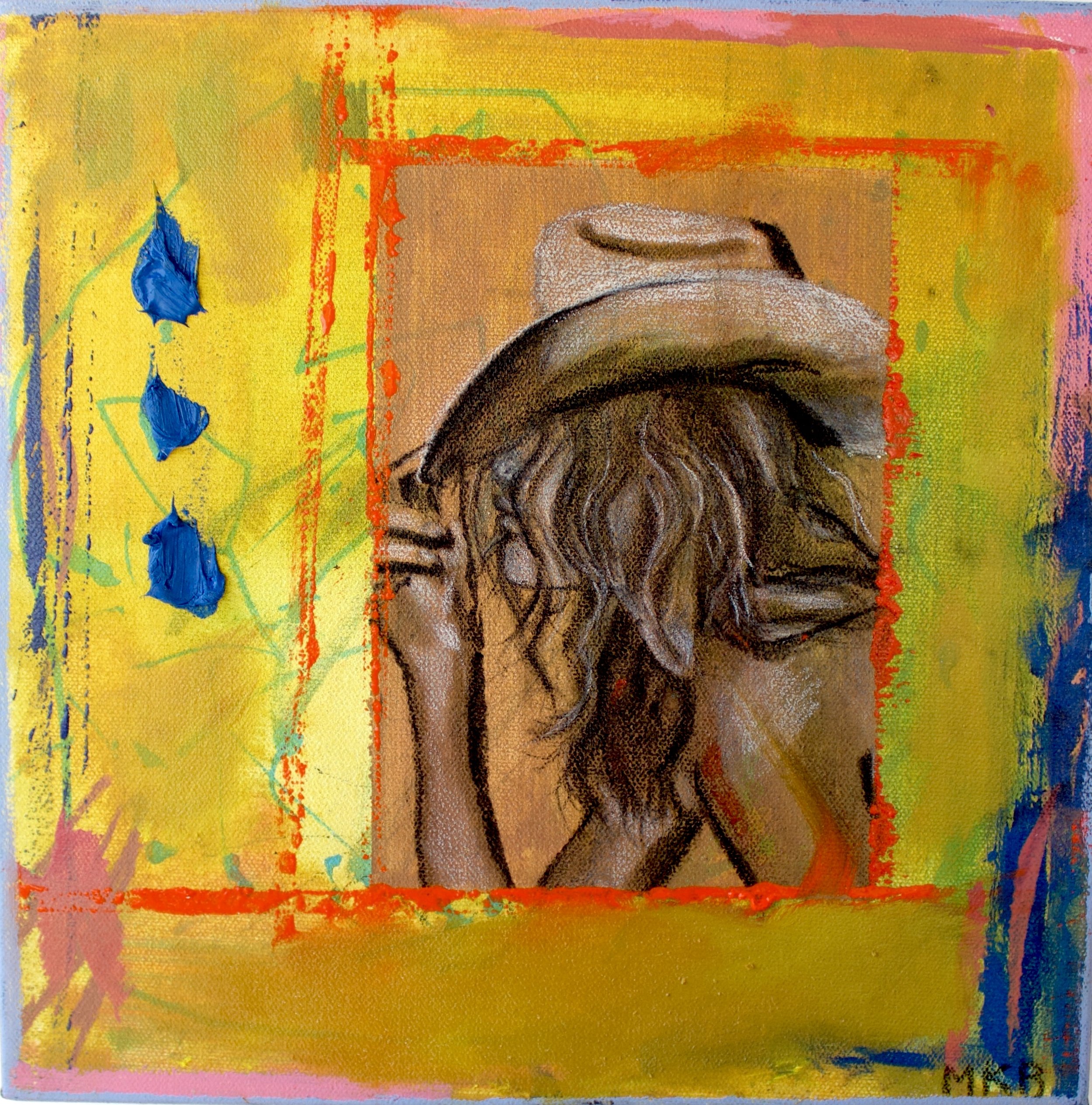 Buckle Up Buttercup 12x12