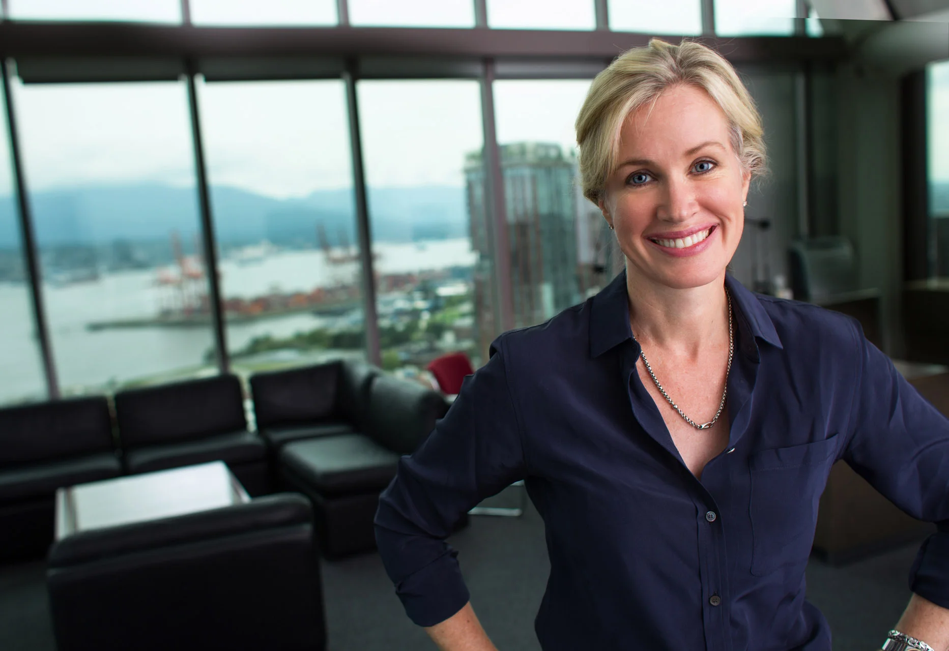 BC Hydro CEO Jessica McDonald (Former)