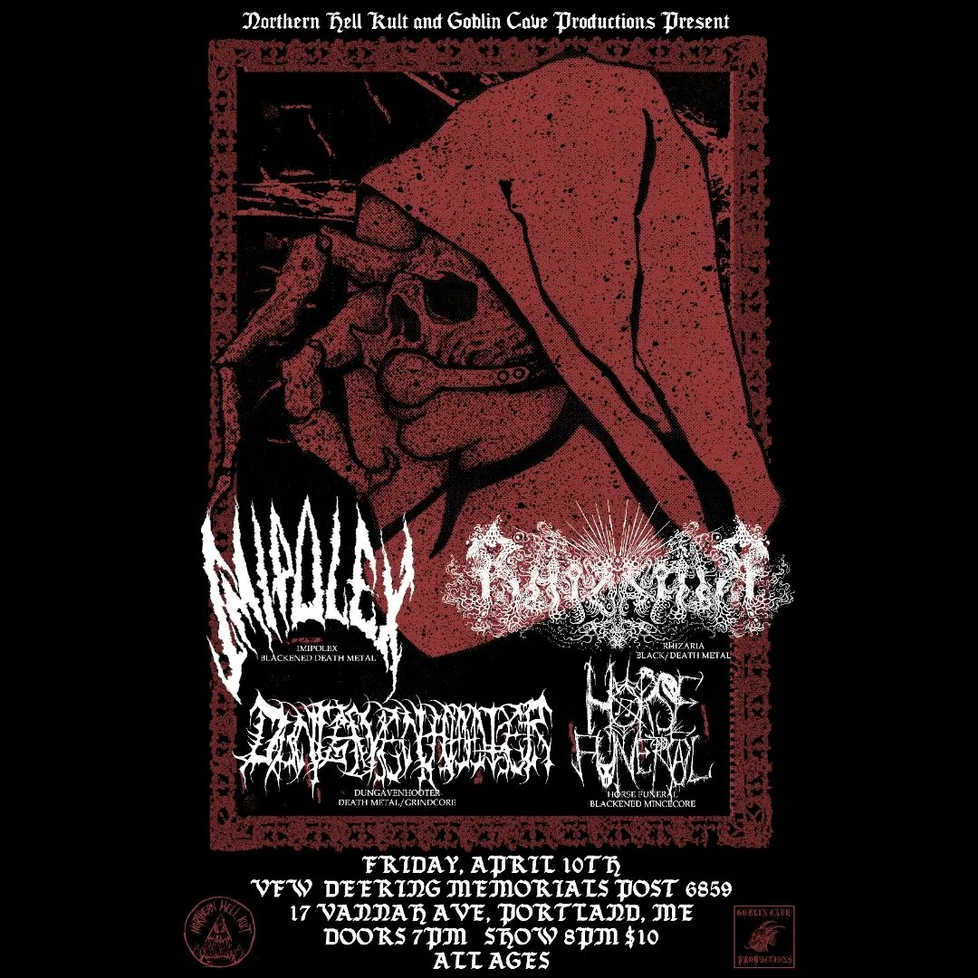 Imipolex / RHIZARIA / DUNGAVENHOOTER / HORSE FUNERAL