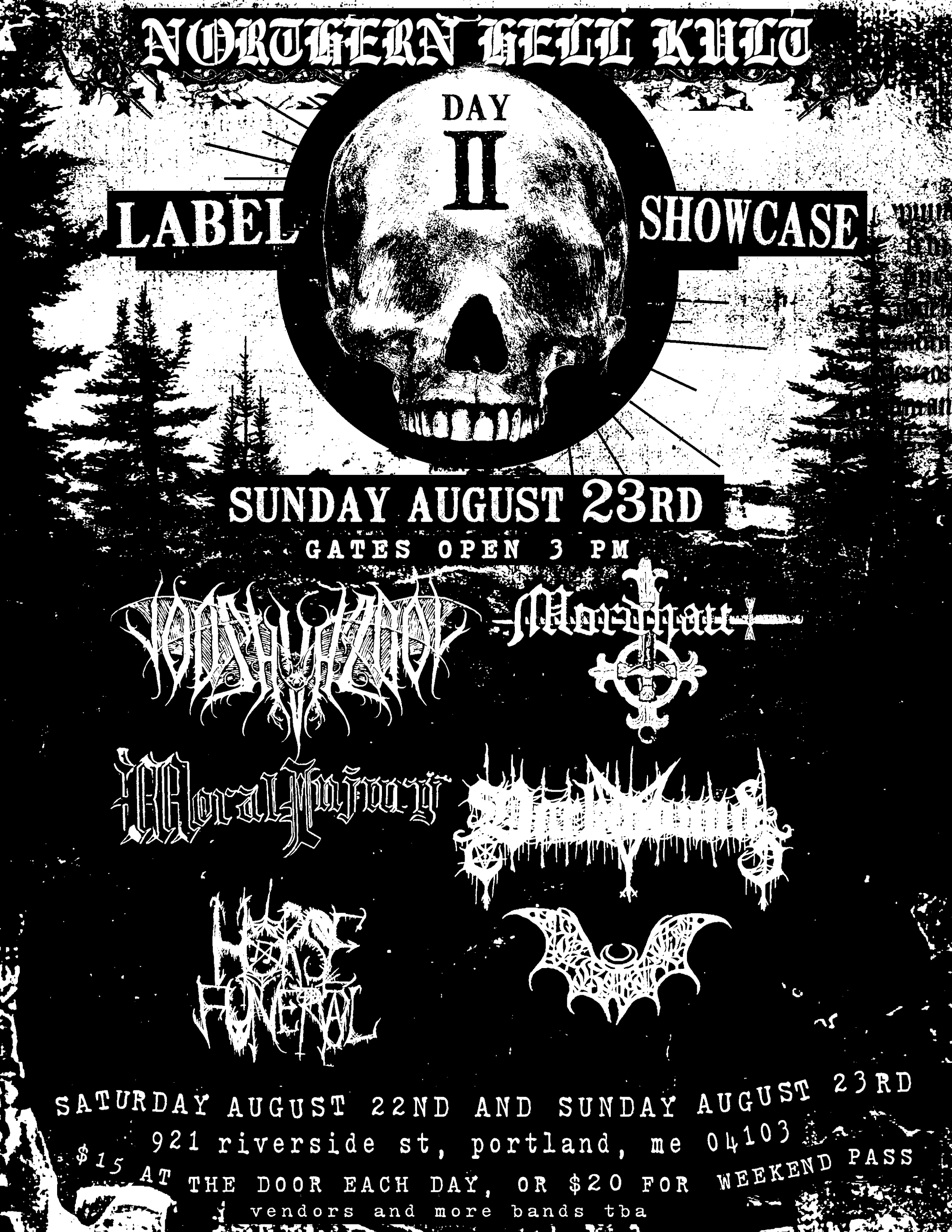 NORTHERN HELL KULT LABEL SHOWCASE FESTIVAL