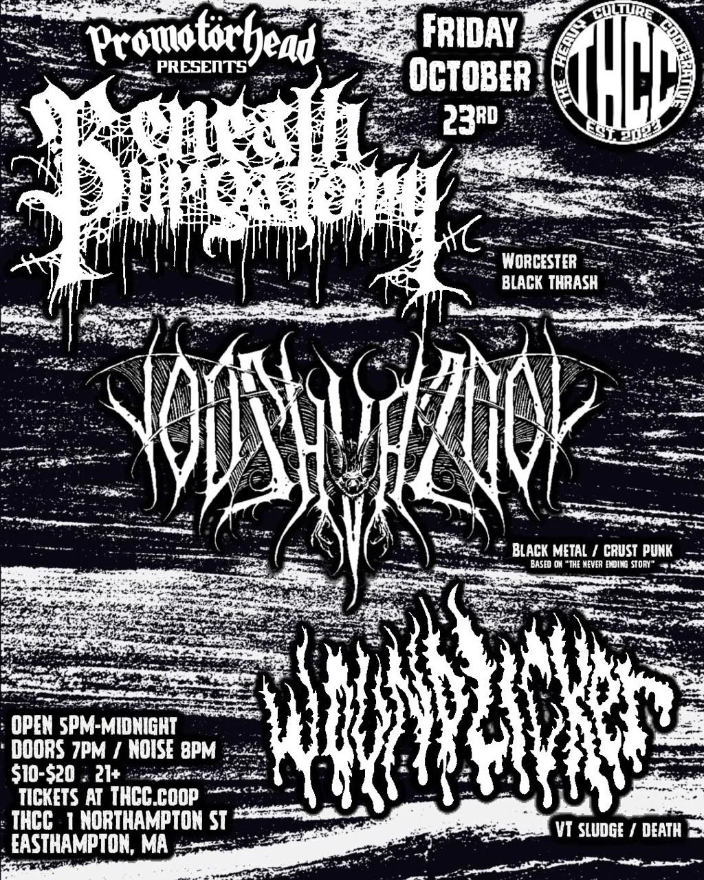 BENEATH PURGATORY / VOOSHVAZOOL / WOUNDLICKER