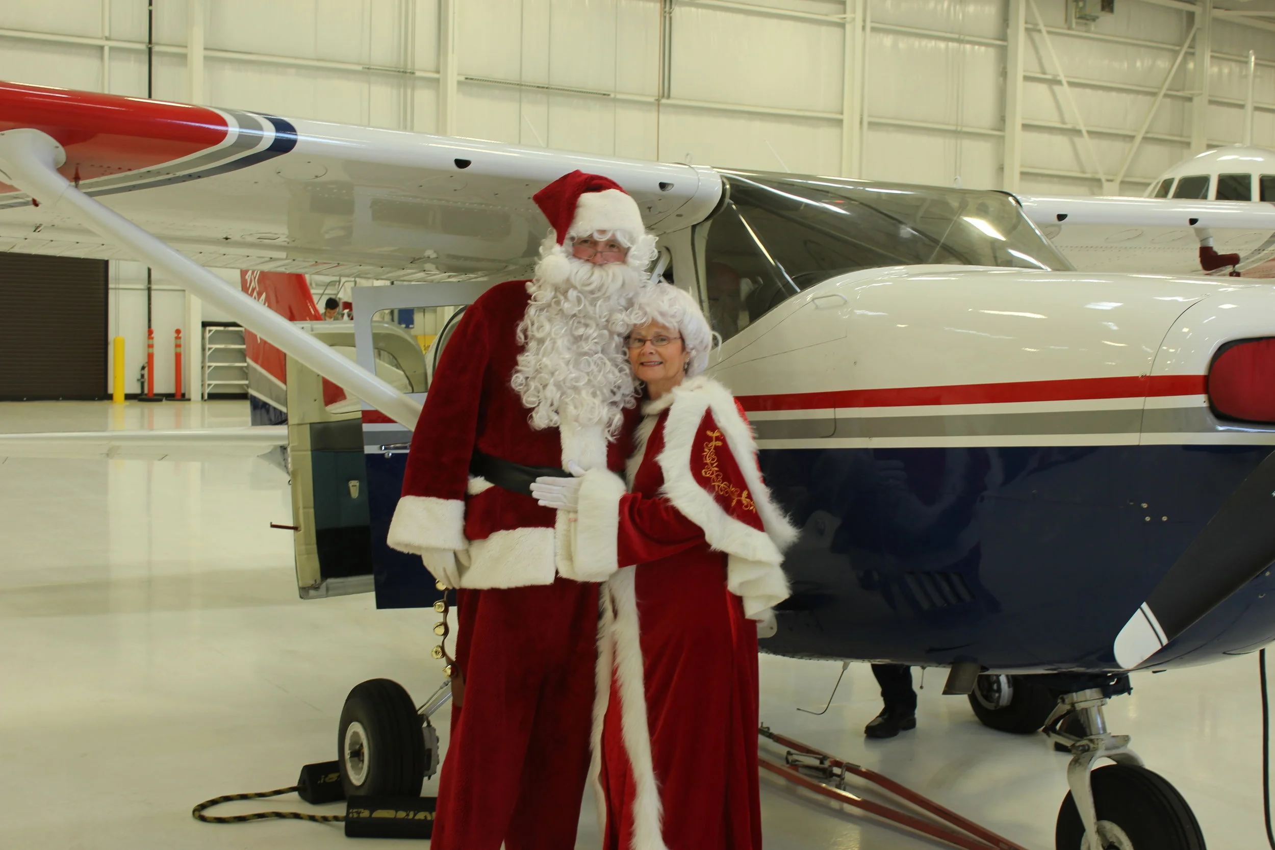 Santa and 206.JPG