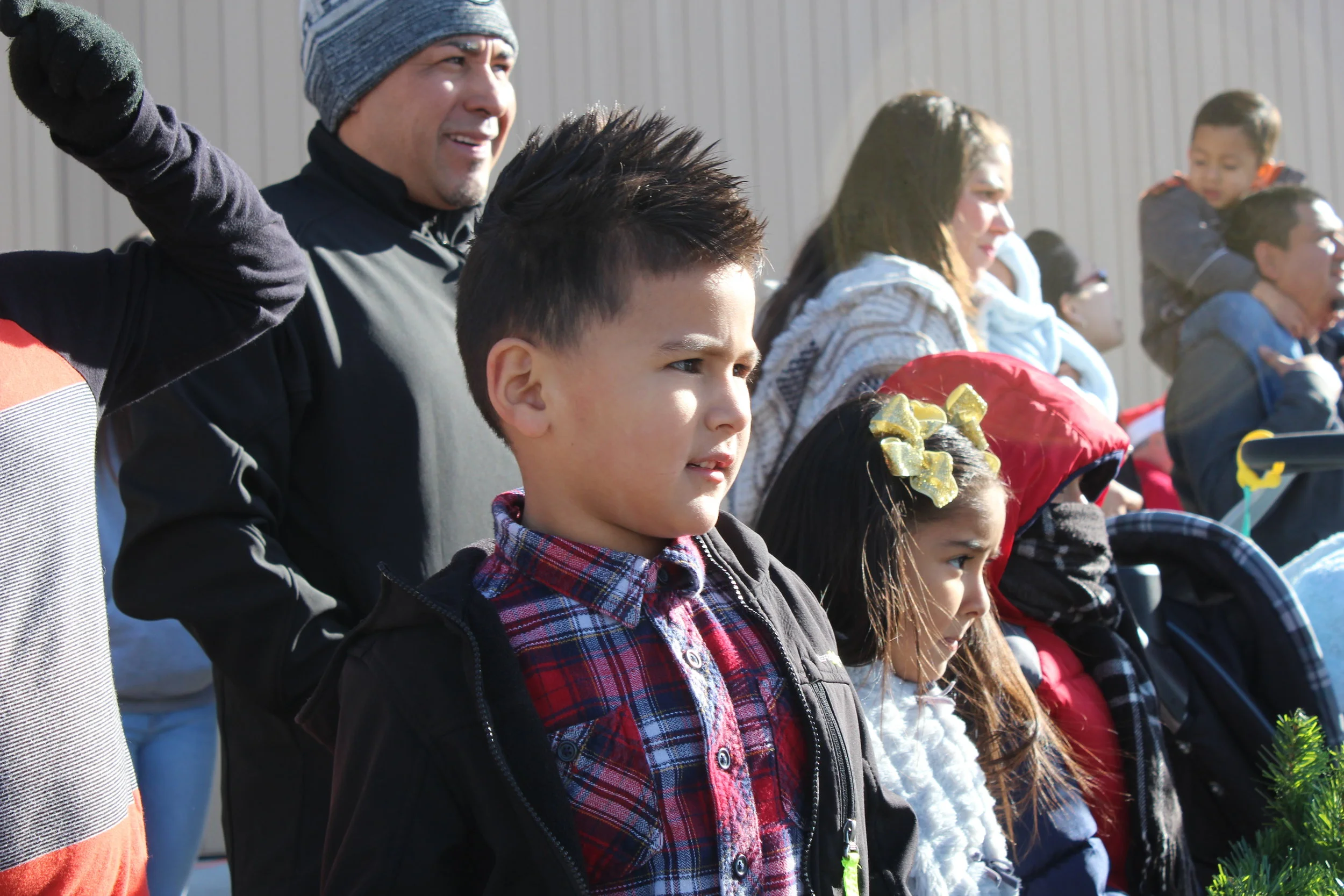 Santa has arrived.JPG