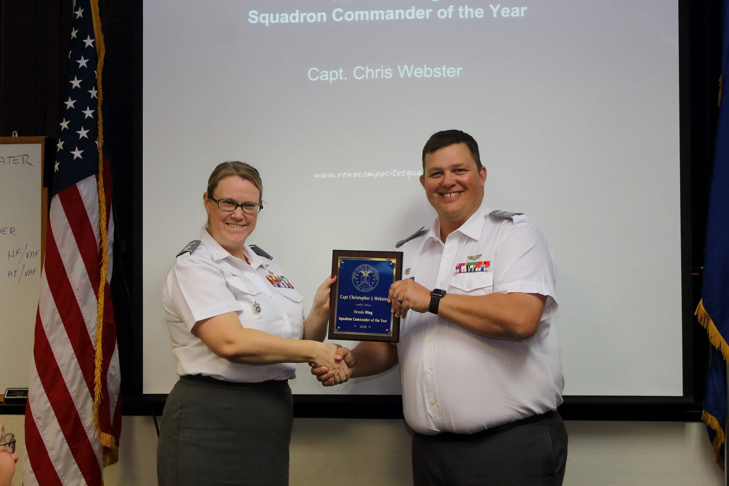 Sqd Cmd of the year Webser.JPG