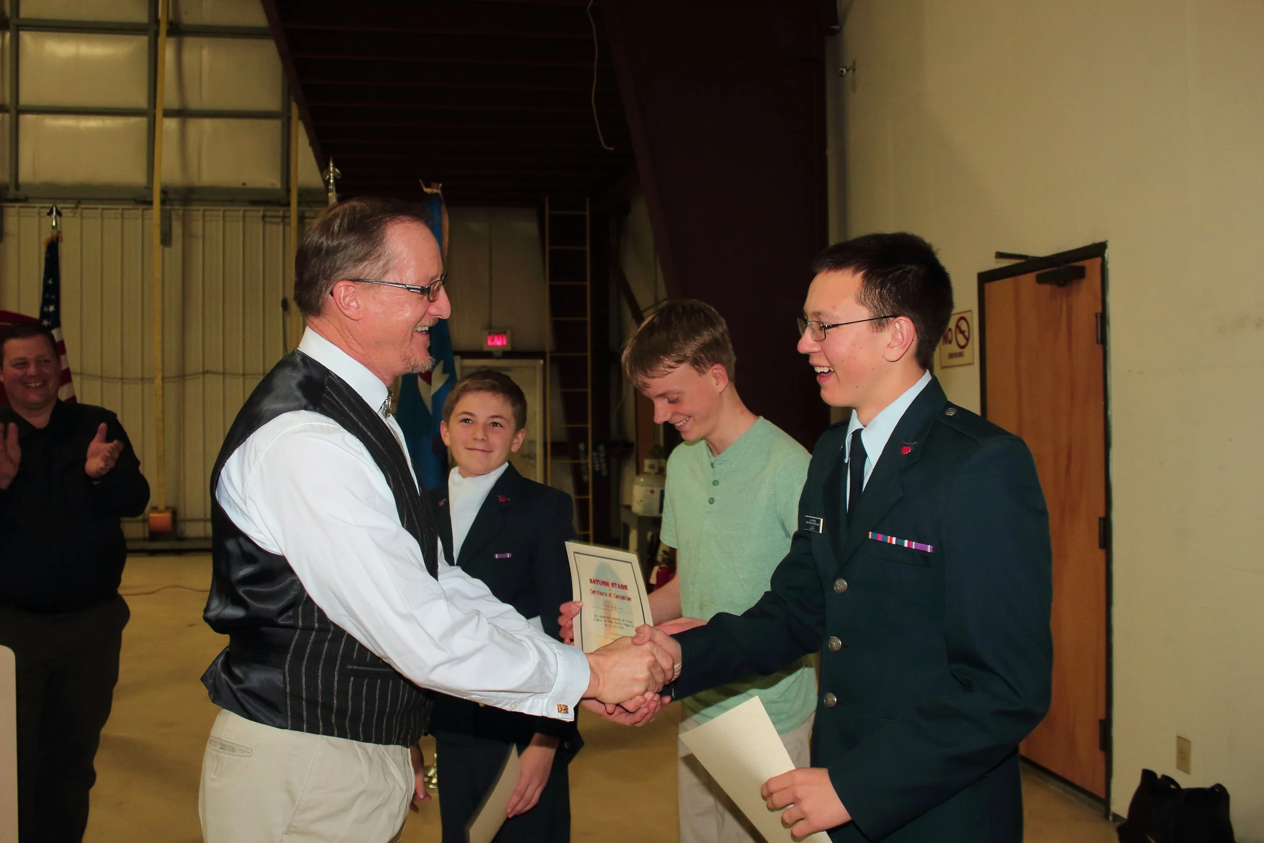 The awards all go to Trace.JPG