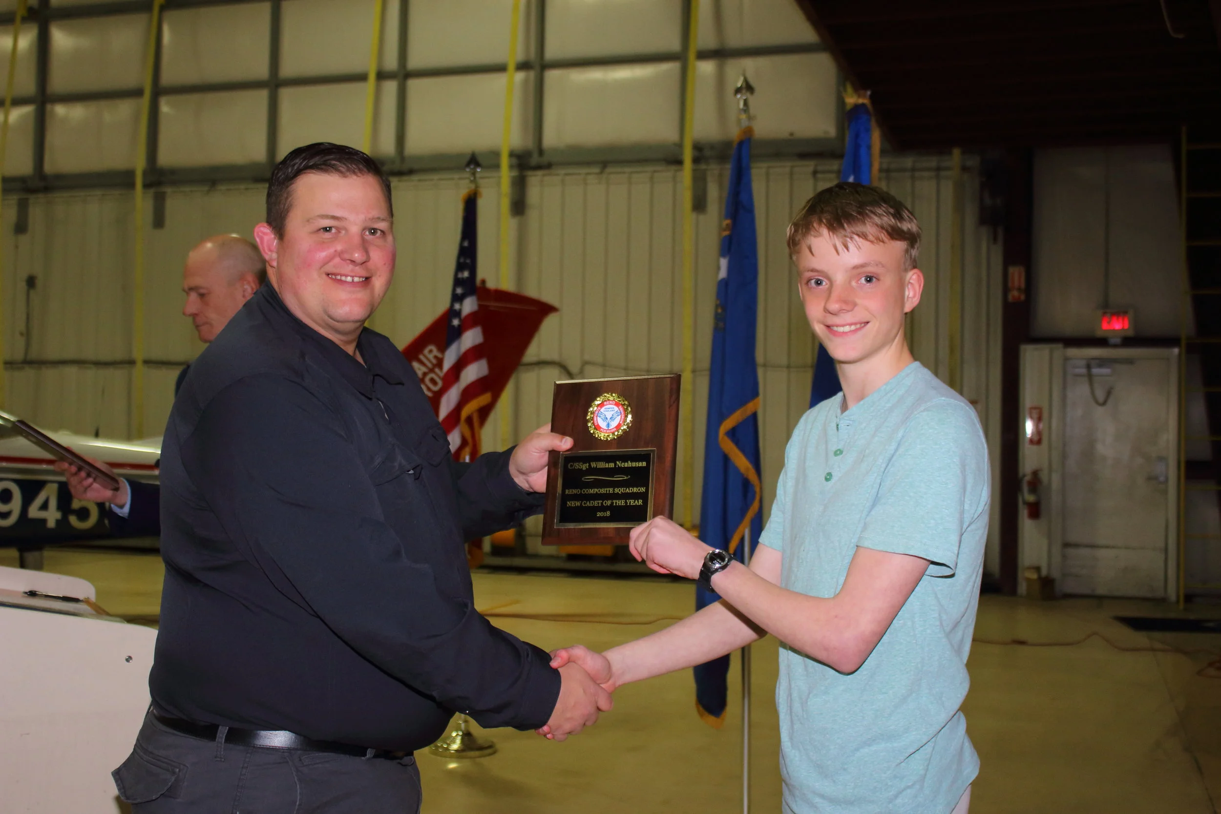 New cadet of the year.JPG