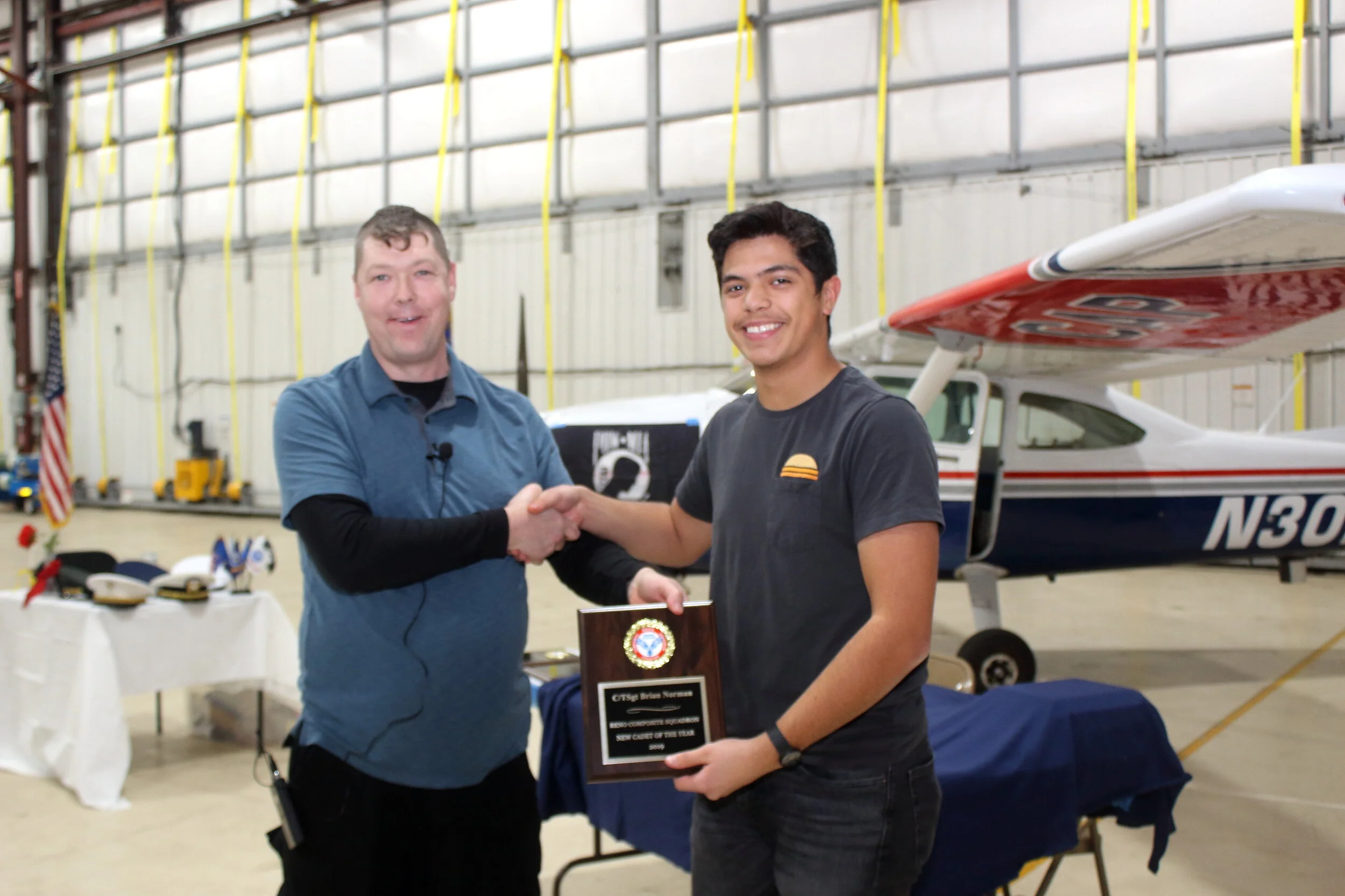 new cadet Brian Norman.JPG