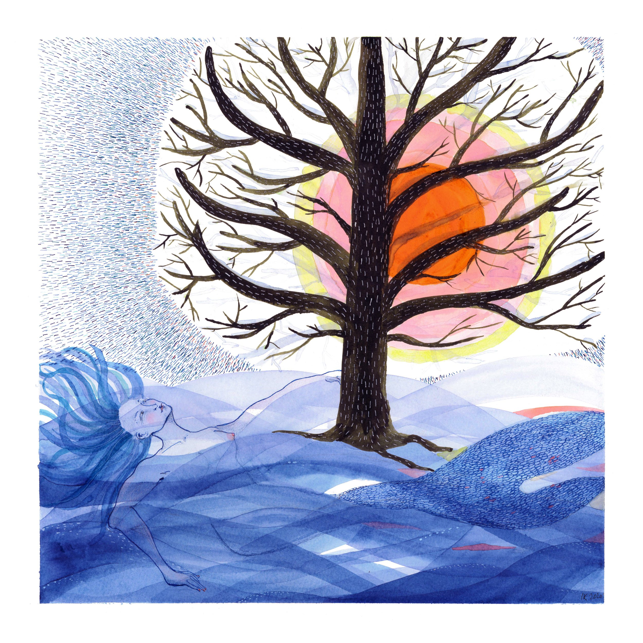 SnOcean. 16x16. $430