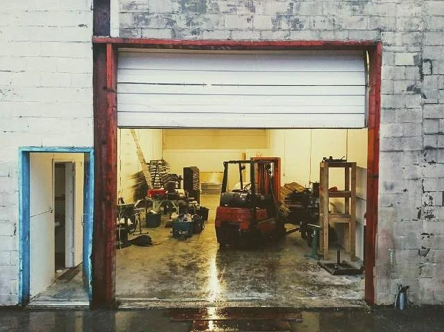 Movin up up...... 🚚 #newshop #vancouver #design #customfurniture
