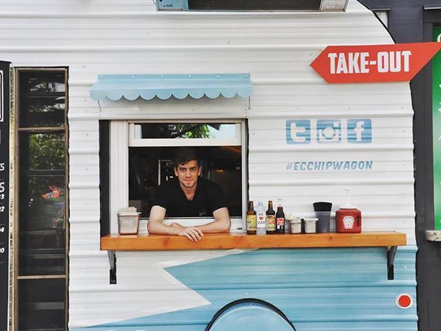 One of our early day projects!
.
.
#customdesign #vancouver .  Photo by @ediblecanada
.
&quot;The Chip Wagon is back for the Summer! ☀️ Join us tomorrow for the opening of our take-out window and grab yourself some tasty #canadiancusine including: Ha