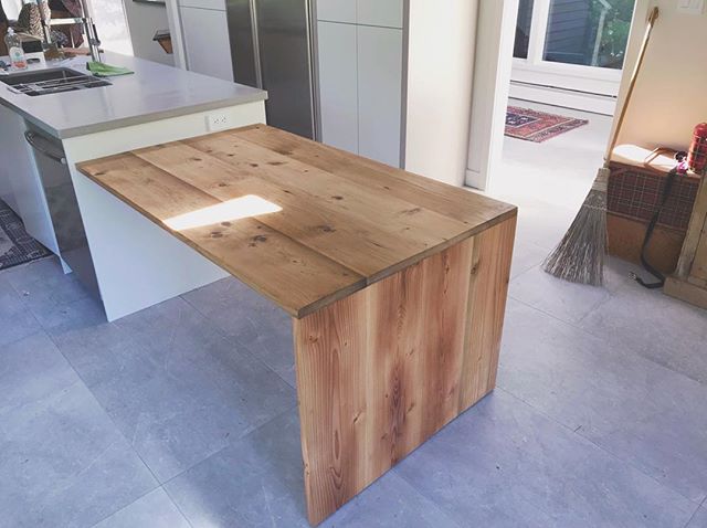 Just finished installing this table we built for a client in SouthLands, Vancouver. They provided the 120year old salvaged wood from Vancouver shipyards .
.
#vancouver #design #custombuilt #fabrication #metalwork #woodworking