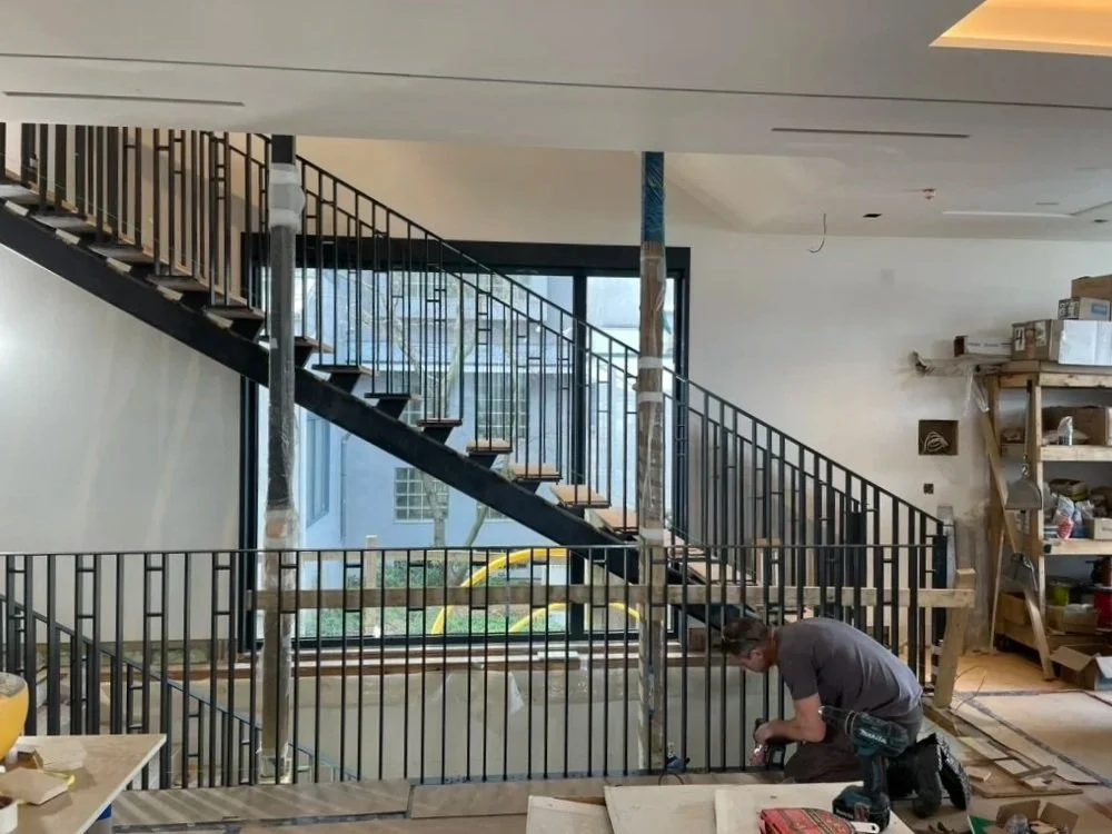 ARCHITECTURAL STAIRWAYS