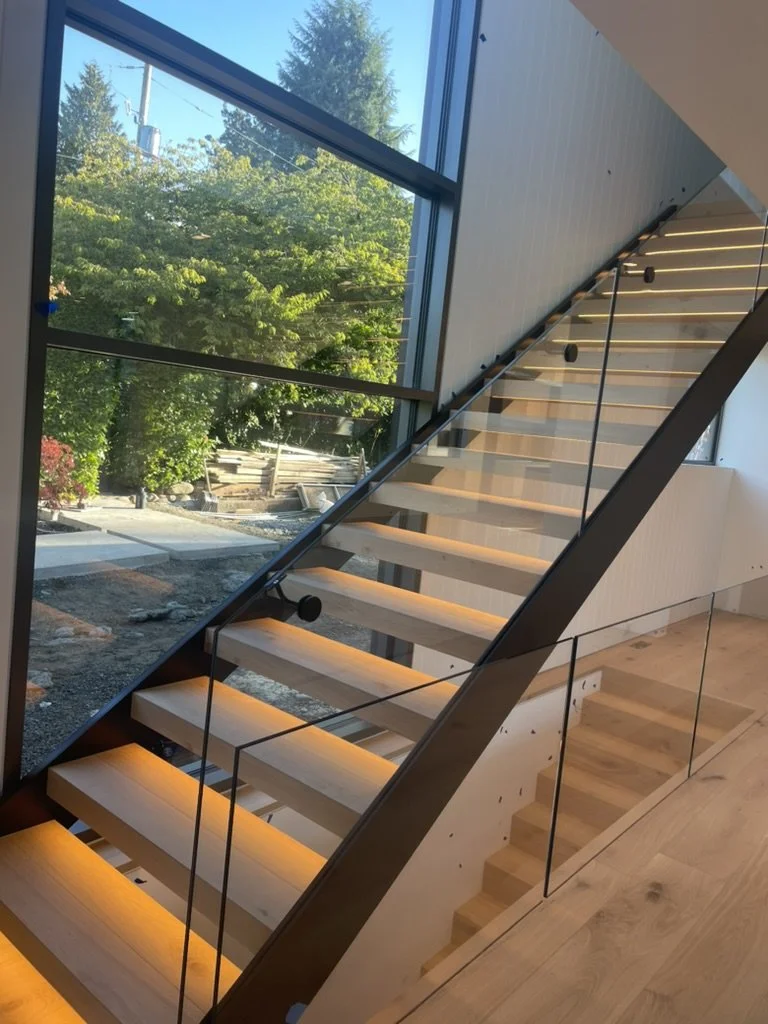 Custom Stairway Stringers