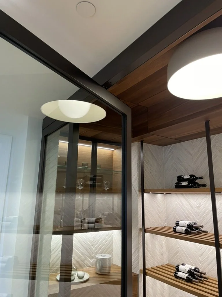 Wine Cellar Door Frame