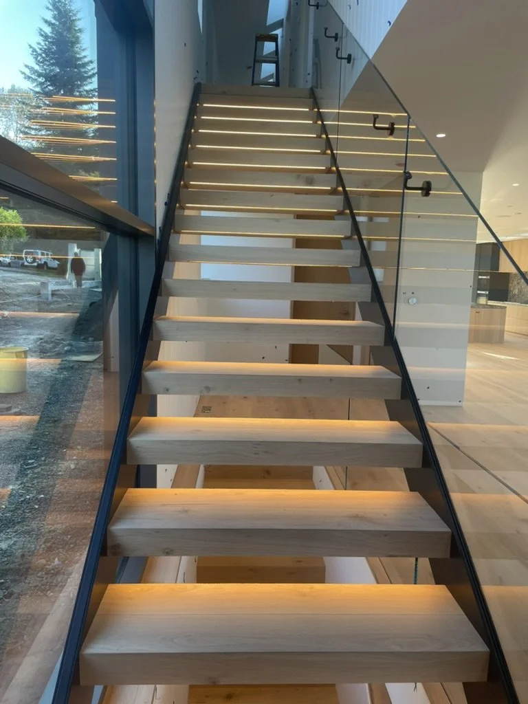 Custom Stairway Stringers